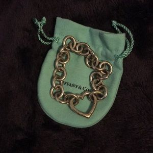 Tiffany heart bracelet